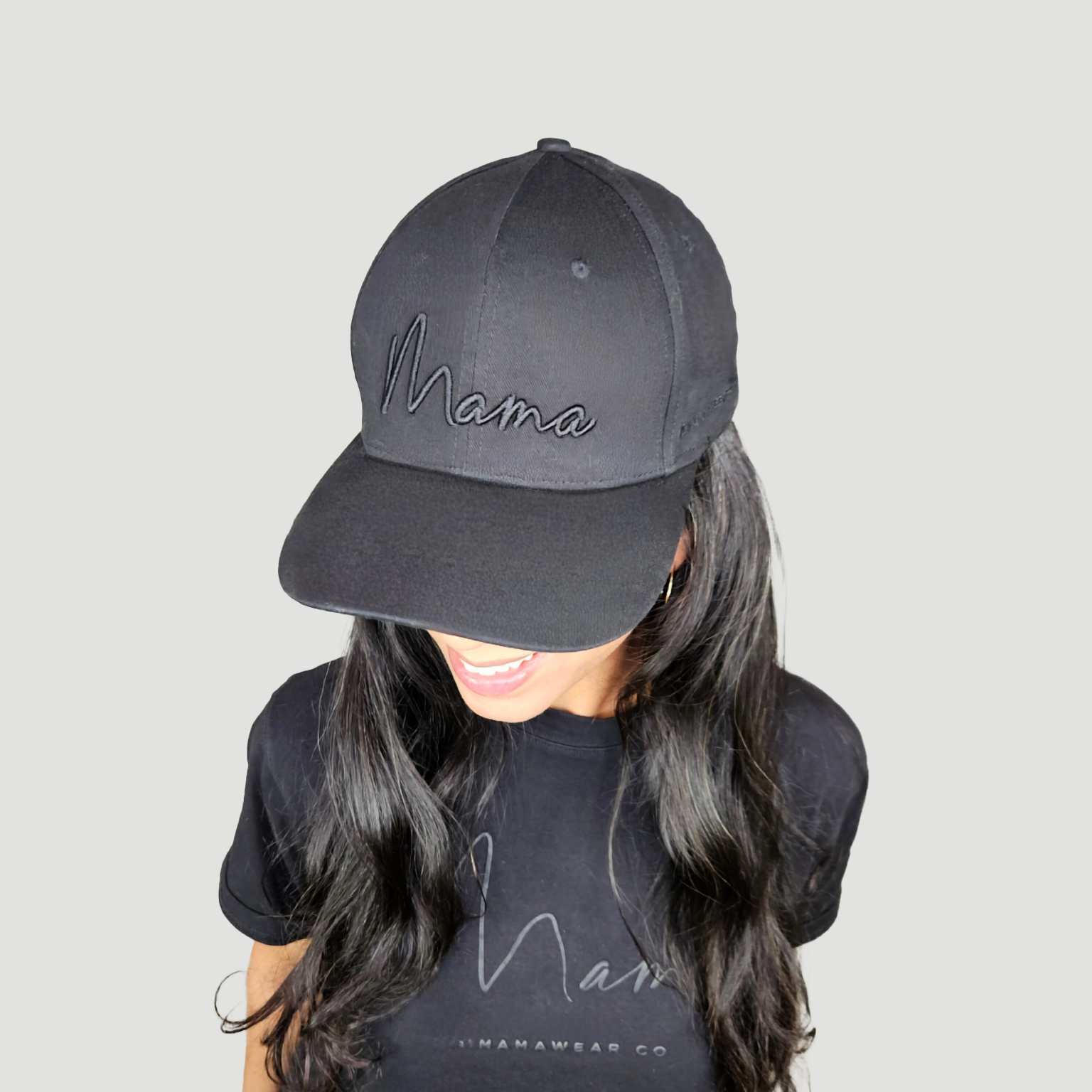 Luxe Satin-Lined Ponytail Hat